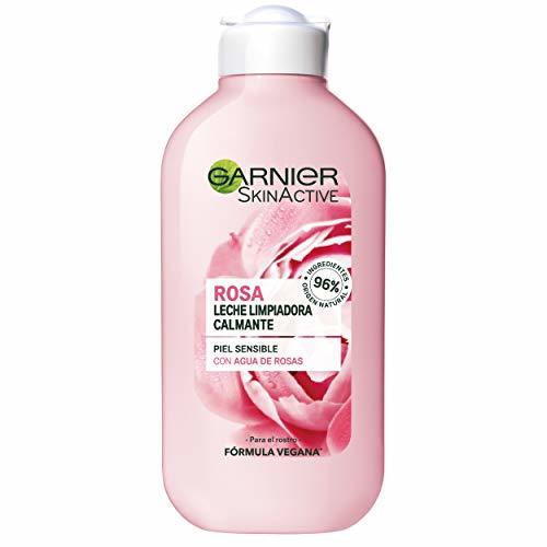 Belleza Garnier SkinActive Leche Limpiadora Suave para Pieles Secas y Sensibles