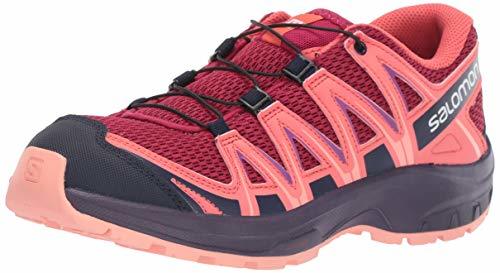 Product Salomon XA Pro 3D J, Zapatillas de Trail Running Unisex Niños, Rojo/Naranja