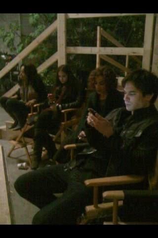 The Vampire Diaries - Backstage