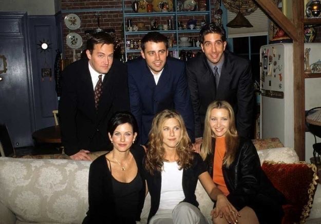 Friends🎬🤩