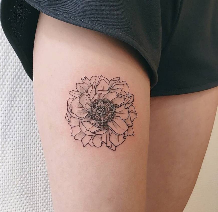 Moda Flower Tattoo