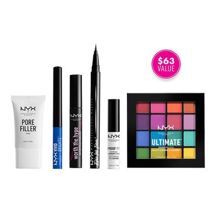 Social NYX Cosmetics 