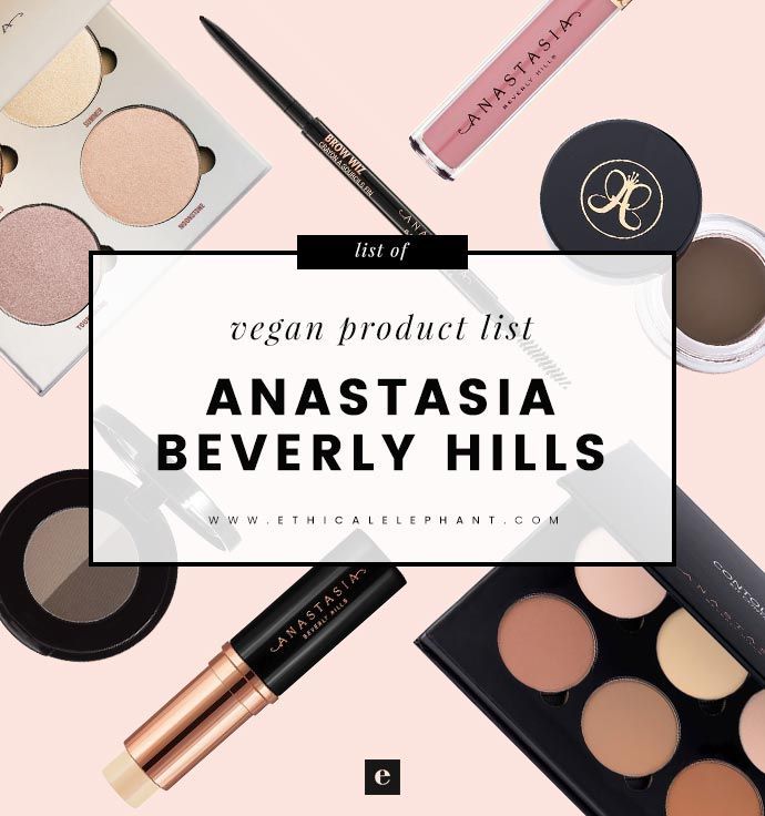 Moda Anastasia Beverly Hills Cosmetics & Beauty 