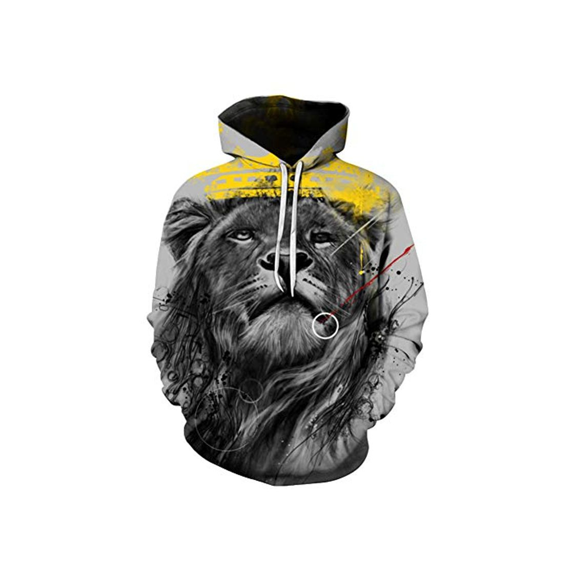 Products XIAOHU Sudadera Sudadera para Hombre Otoño Invierno Sudadera para Hombre Sudadera con Estampado En 3D Manga Larga con Capucha para Hombre Sudadera con Capucha Streetwear Poleron Hombre