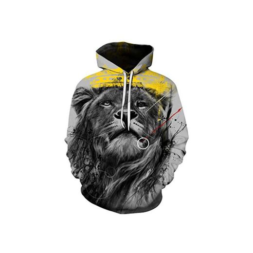 XIAOHU Sudadera Sudadera para Hombre Otoño Invierno Sudadera para Hombre Sudadera con Estampado En 3D Manga Larga con Capucha para Hombre Sudadera con Capucha Streetwear Poleron Hombre