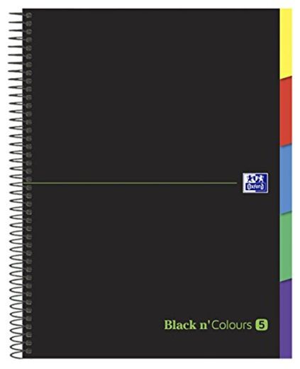 Oxford Black N'Colours - Europeanbook multiasignatura espiral