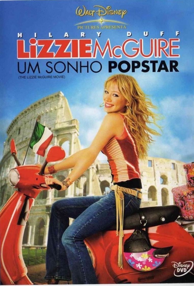 Movie Lizze McGuire - Um Sonho Popstar 