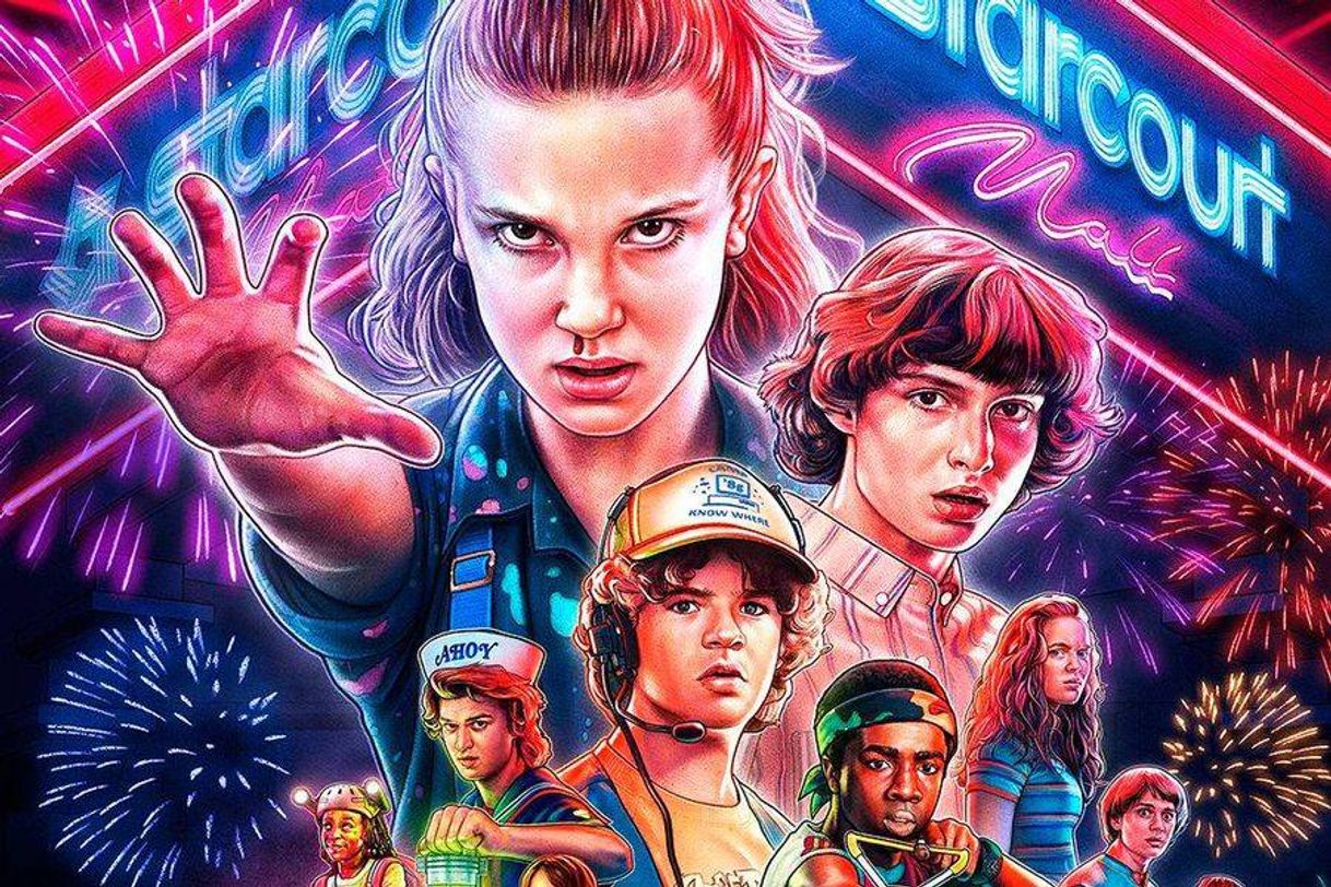 Serie Stranger Things