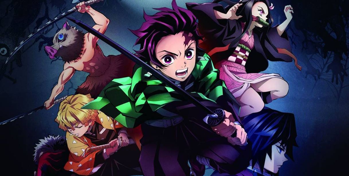 Serie Kimetsu no Yaiba: Guardianes de la Noche