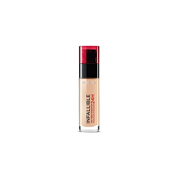 Belleza L'Oréal Paris Make-Up Designer Infallible 24H - 145 Rose Beige - Foundation