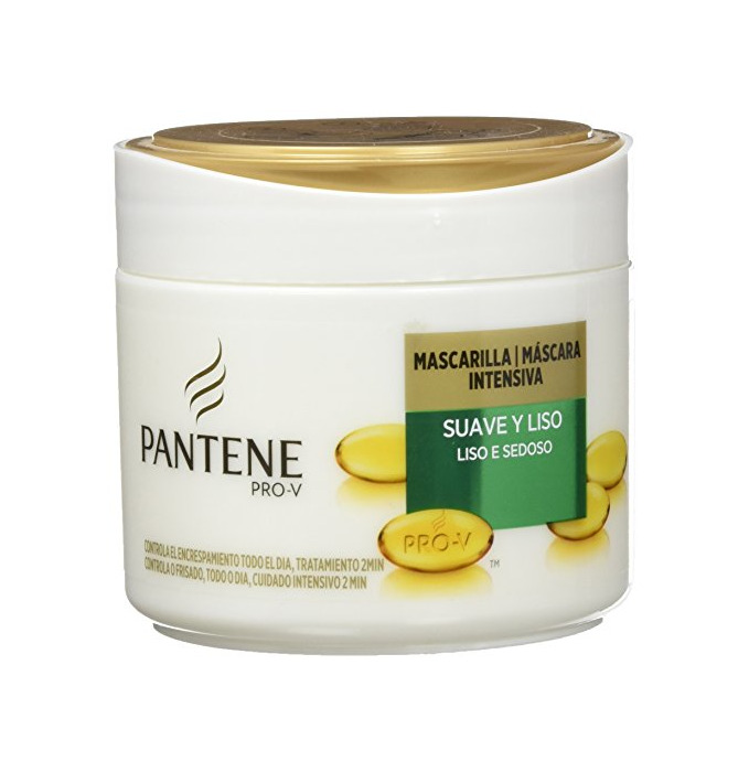 Belleza Pantene Mascarilla para Pelo Suave y Liso