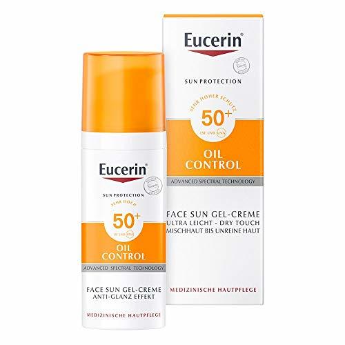 Belleza Eucerin Sun Oil Control Aceite Solar PF 50+ 50ml