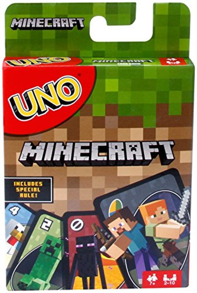 Social Mattel Minecraft Card Game