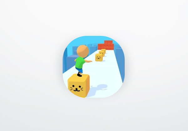 App Cube Surfer!
