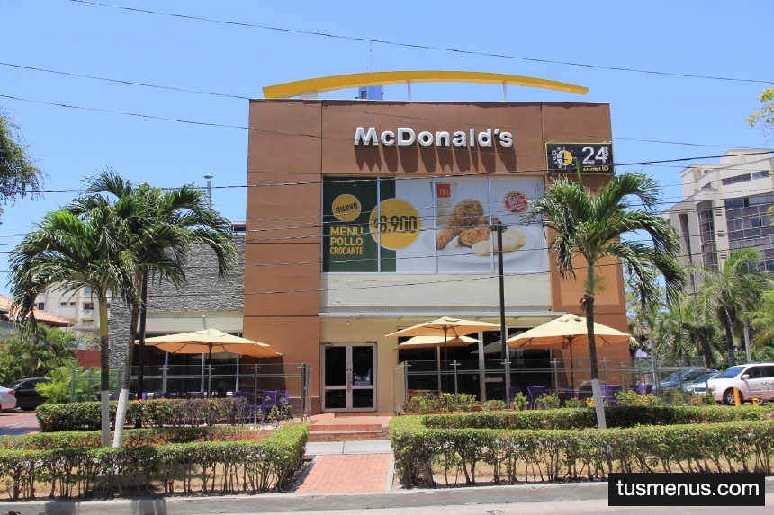 Restaurantes McDonald's Calle 93