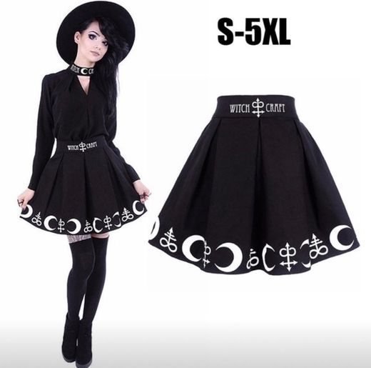 Witch Black Skirt. 🖤