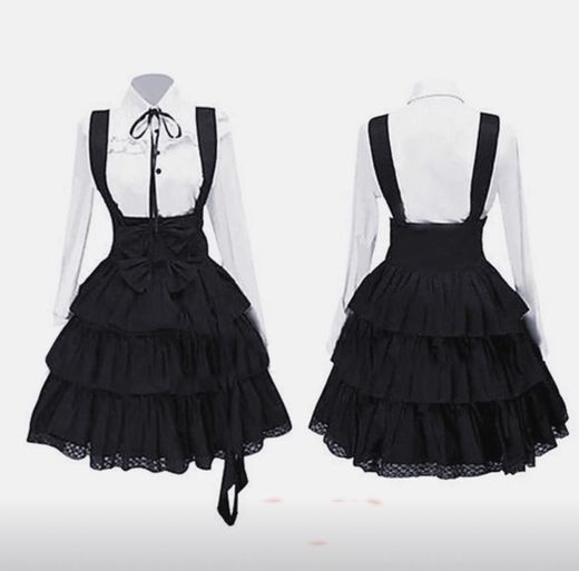 Clasic Black Dress.🖤