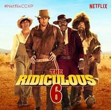 Película The Ridiculous 6