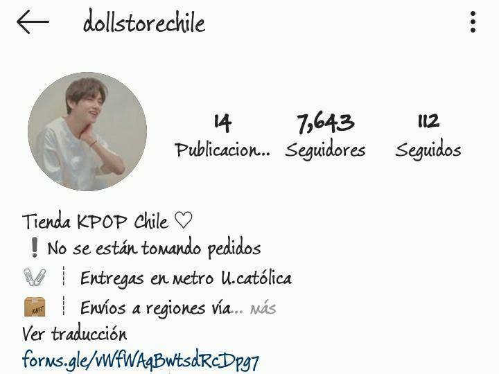 Moda dollstorechile ᴗ͈ˬᴗ͈ ♡