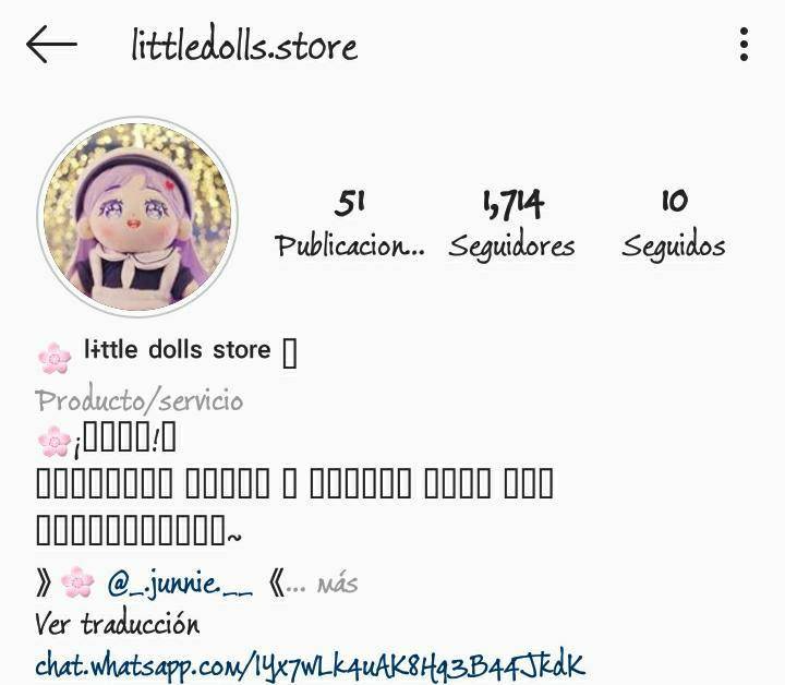 Moda littledolls.st0re (ㅅ´ ˘ `)♡