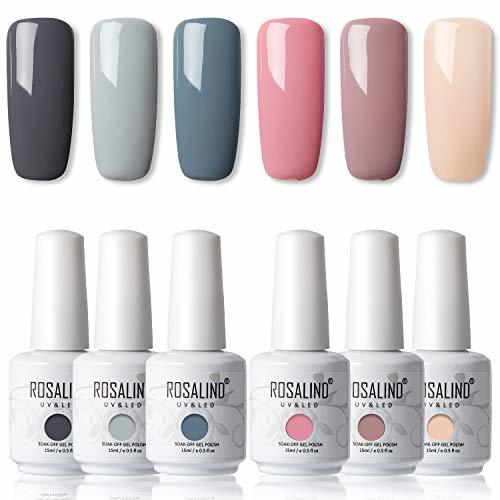 Place ROSALIND 15ml Gel de uñas semipermanente con gel de esmalte de uñas