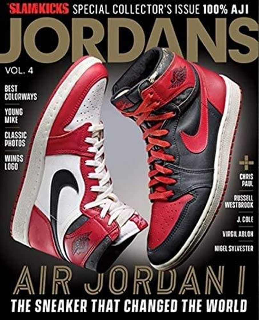 Fashion Jordans Volume 4