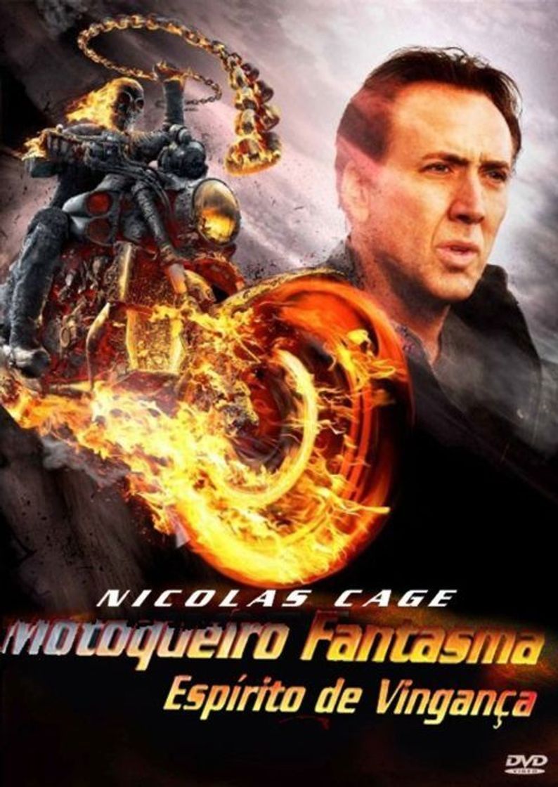 Película Motoqueiro Fantasma - Espírito de Vingança 