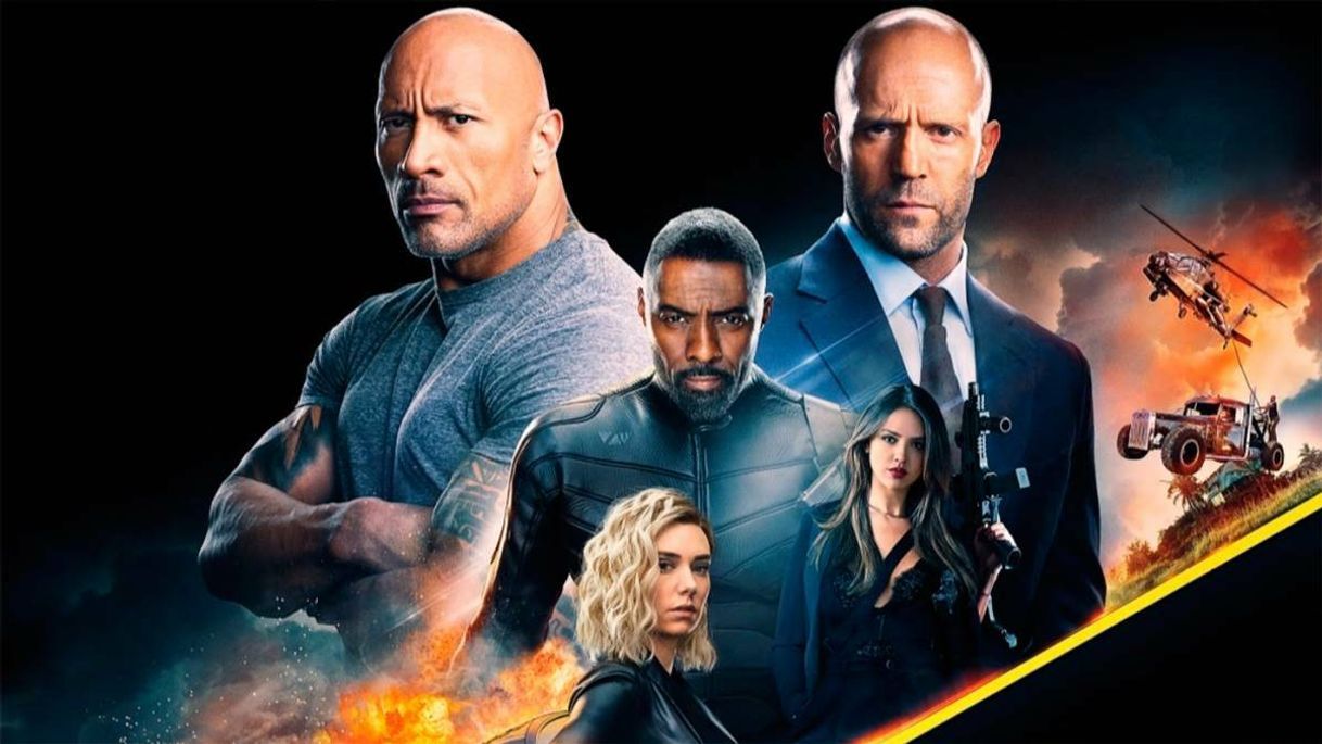 Moda Rápidos y furiosos: hobbs & shaw