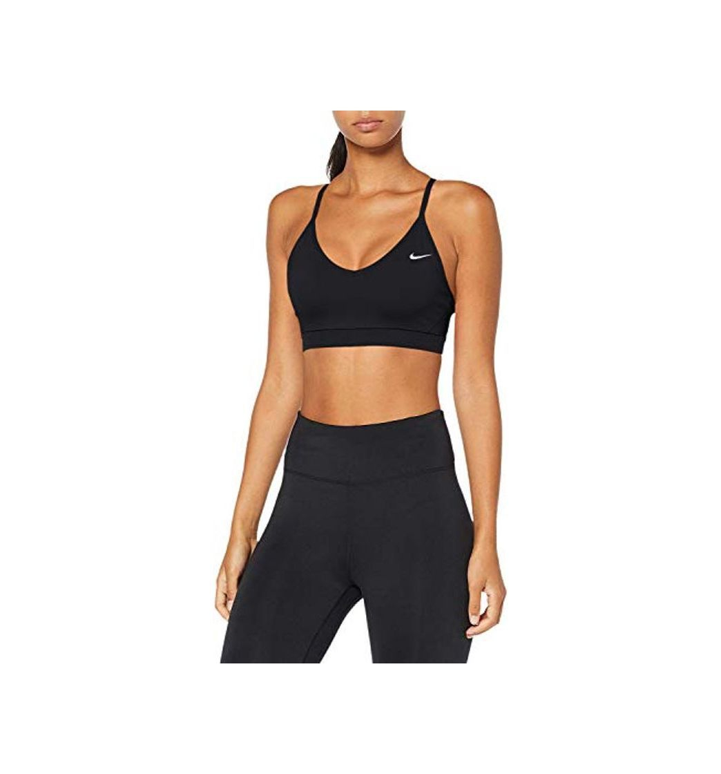 Fitness Nike Indy Sujetador Deportivo, Mujer, Negro