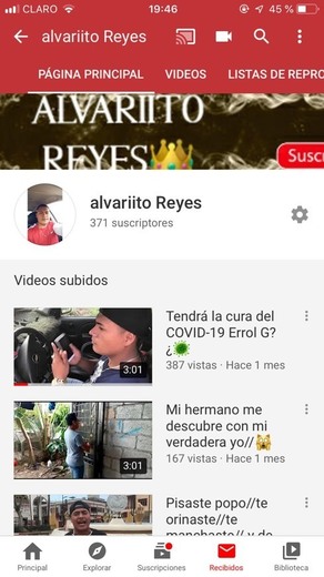 Mi Canal de YouTube    @AlvariitoReyes 🤘🏼🤠 🇪🇨