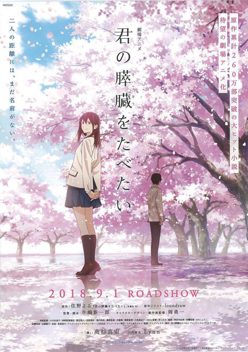 Movie  Kimi to, Nami ni Noretara 