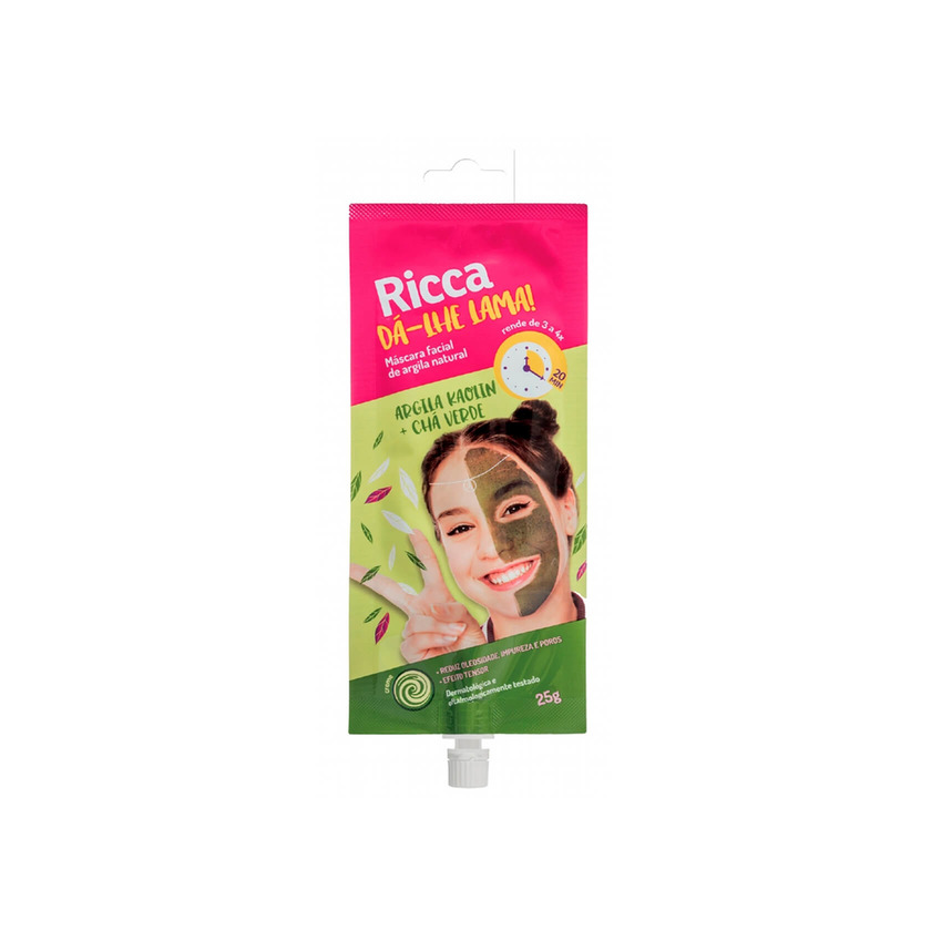 Product Máscara Facial Ricca De Argila Natural 25g