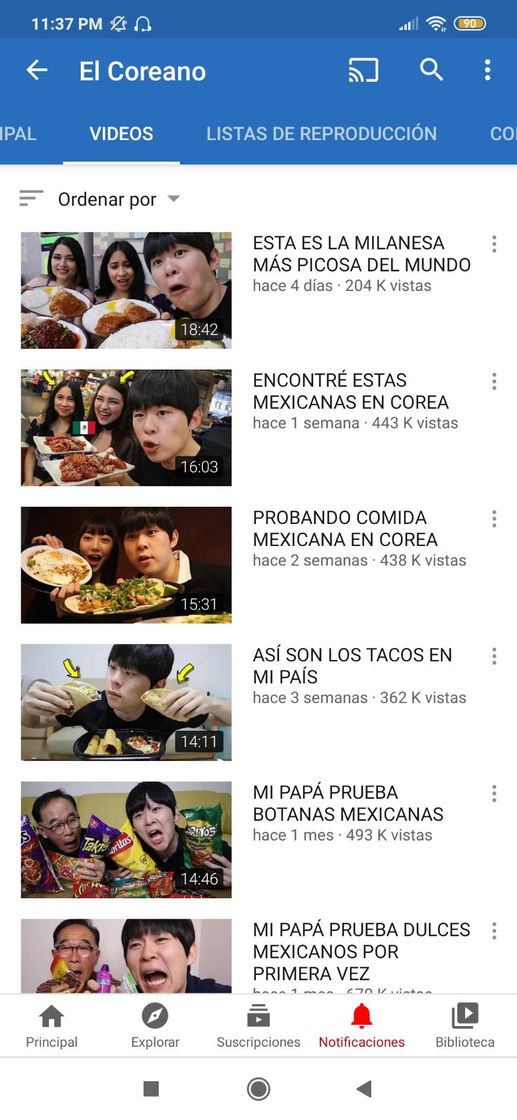 Fashion El Coreano - YouTube