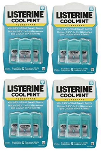Listerine PocketPaks tiras Oral Care