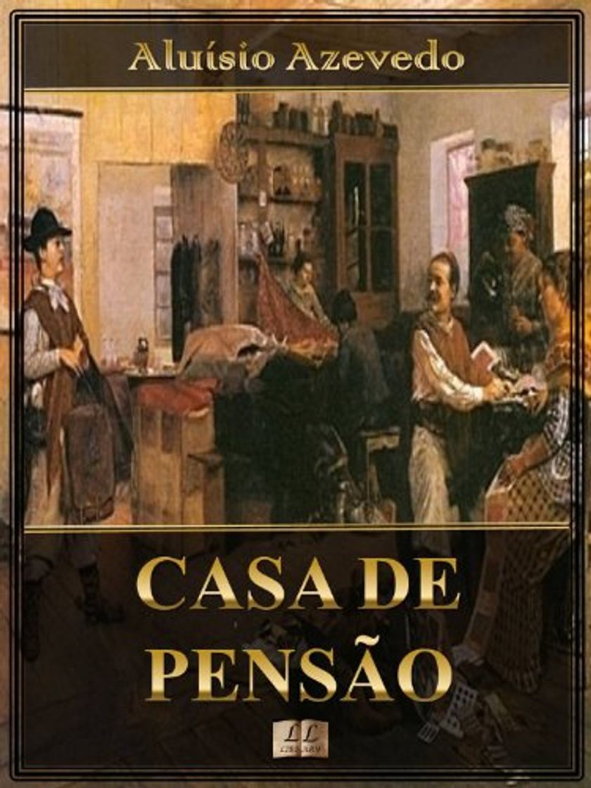 Libro Casa de Pensão [Com índice ativo]