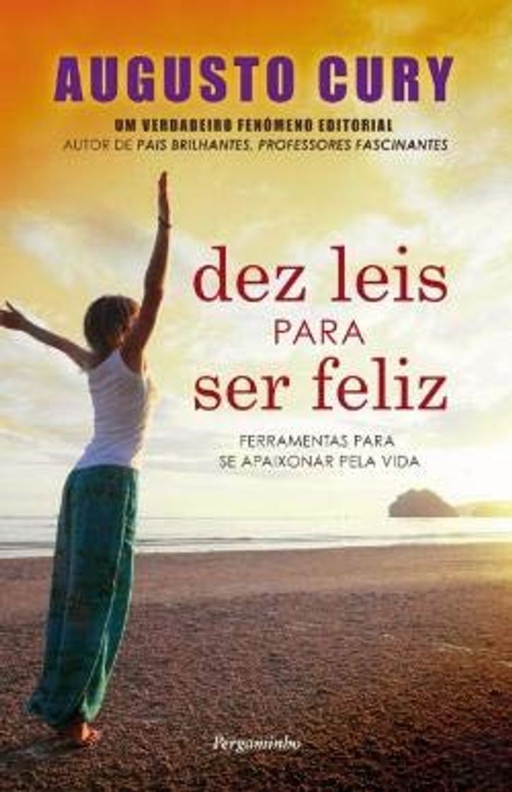 Libro Dez leis para ser feliz