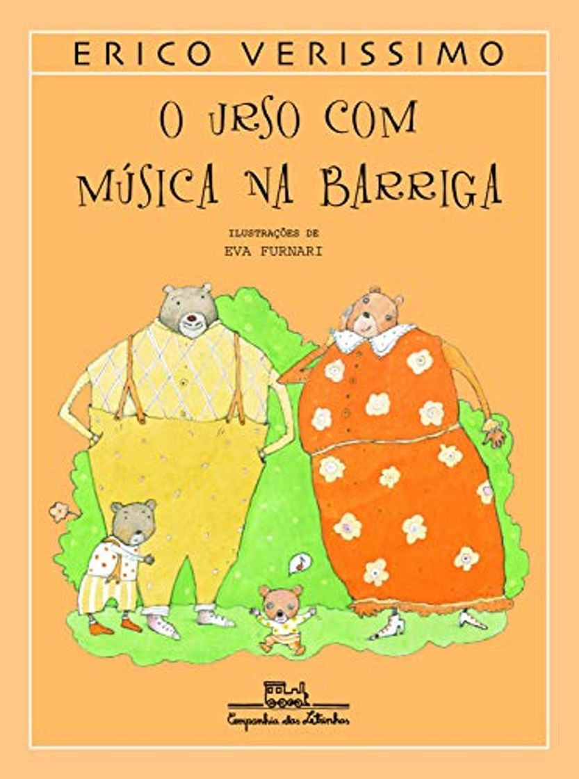 Book O Urso Com Música Na Barriga