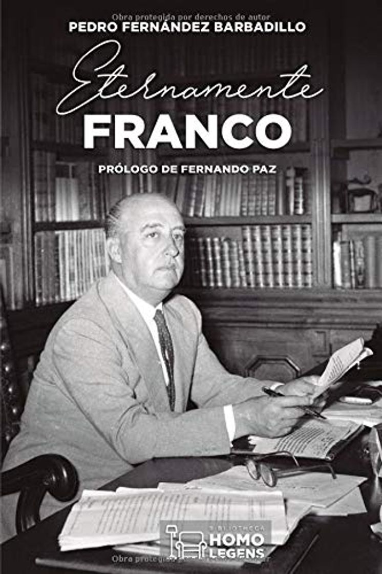 Libro Eternamente Franco