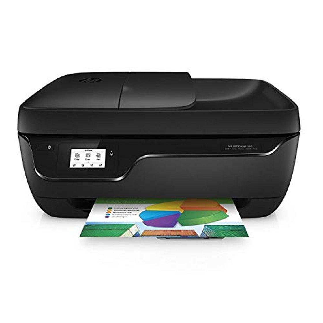 Places HP OfficeJet 3831, Impresora multifunción de tinta