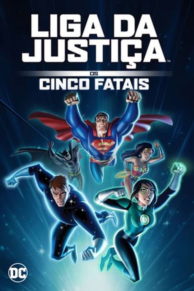 Movie La Liga de la Justicia vs Los Cinco Fatales