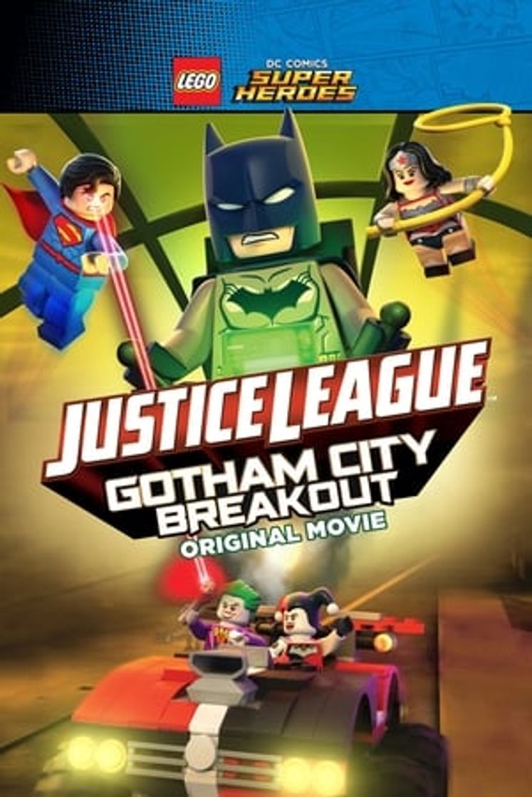 Movie LEGO La Liga de la Justicia: Fuga de Gotham