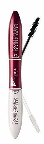 L'Oreal Paris Double Extension  Mascara Tube Black 2 x 6ml