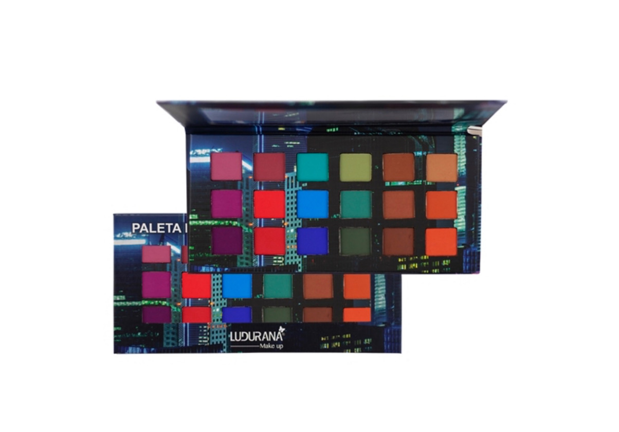 Product Paleta de sombras matte Urbana