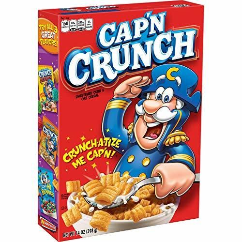 Quaker Captain Crunch Cereal