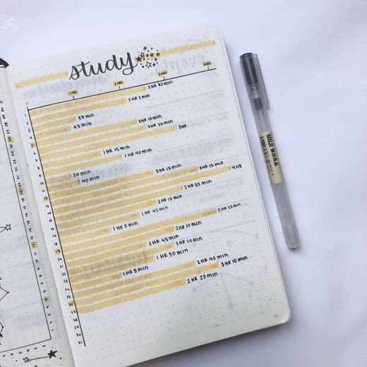 Study tracker