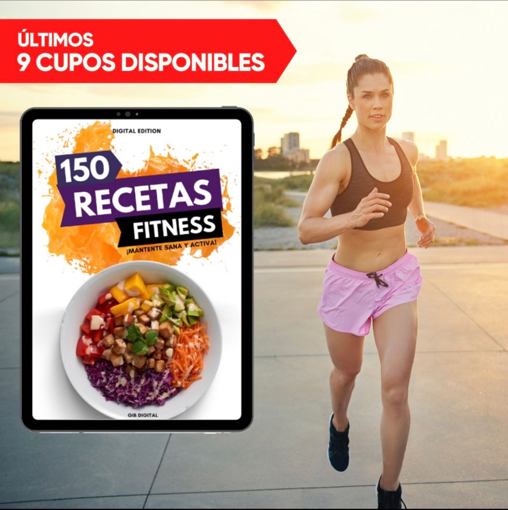 Producto 150 Recetas Fitness y más 💪❤️