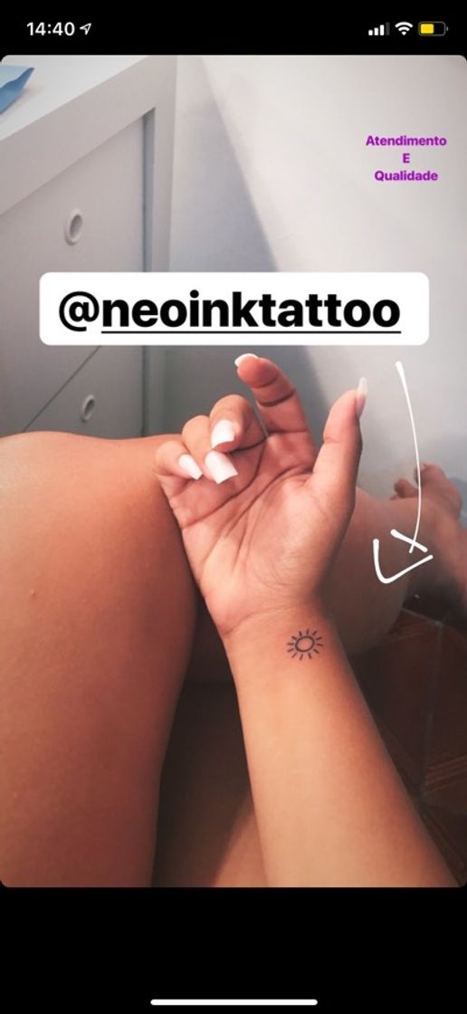 Moda Minha tattoo predileta 😍