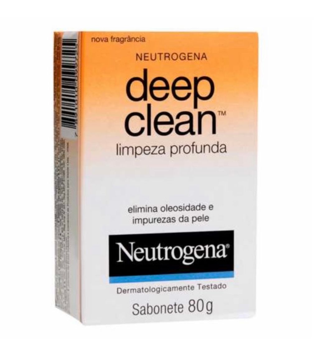 Fashion Sabonete facial Neutrogena Deep Clean 