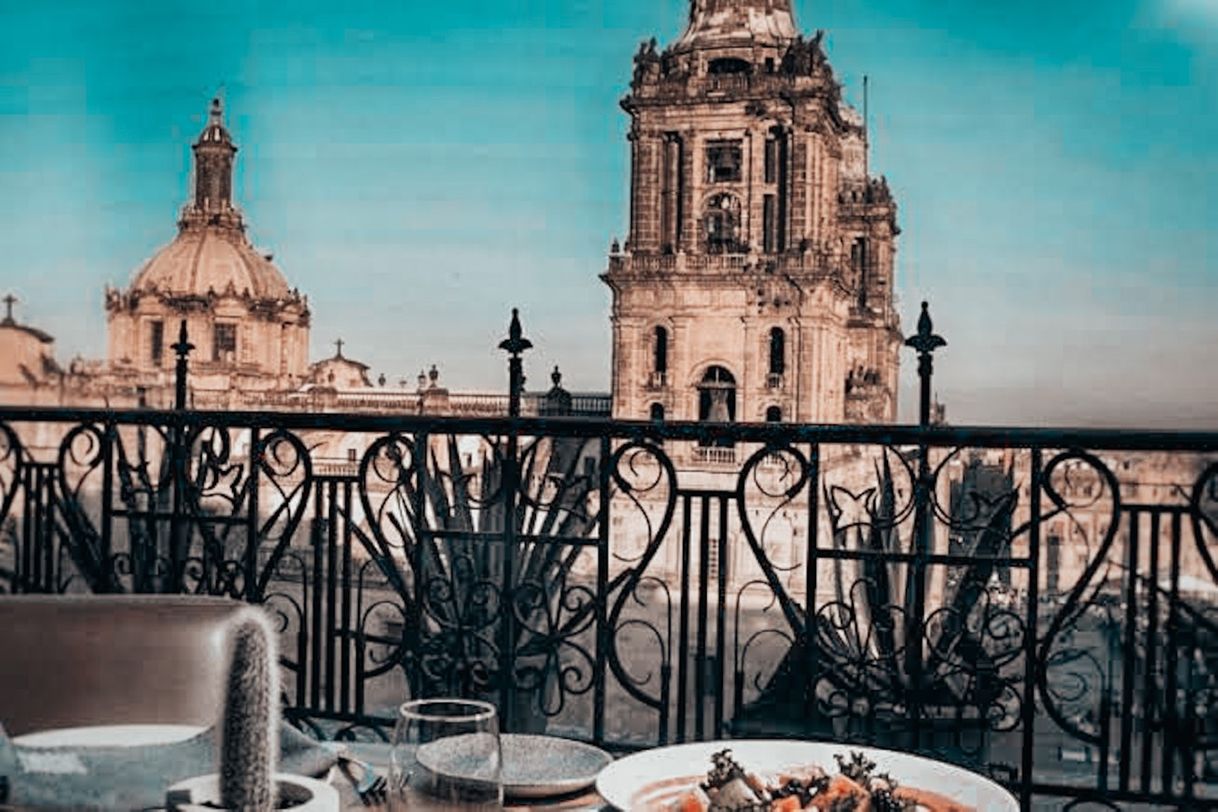 Restaurants El Balcón del Zócalo