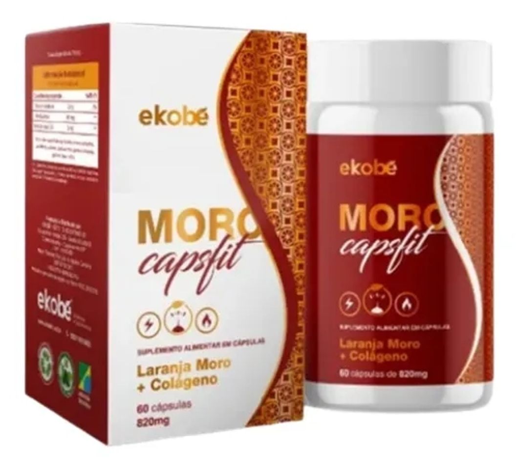 Moda Moro Capsfit - Emagrecedor Natural + Colágeno